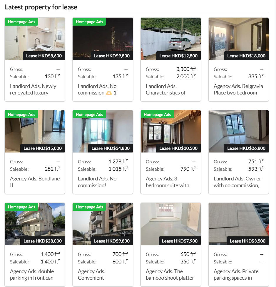 Latest Properties